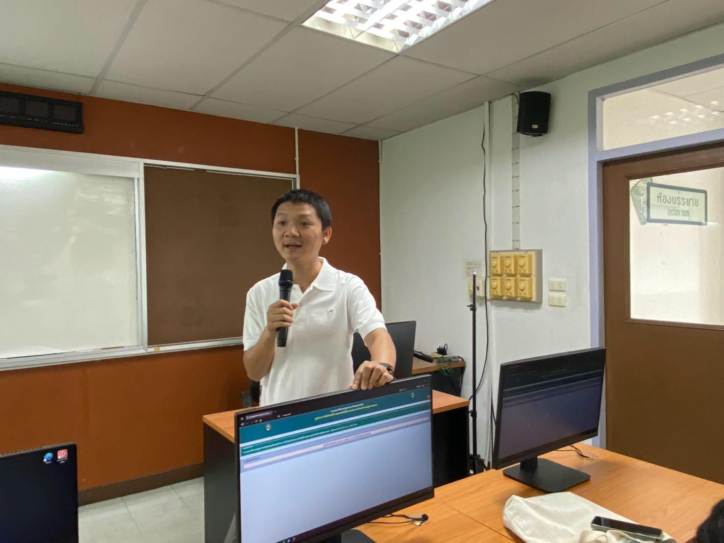 28. คณะเทคโนโลยีอุตสาหกรรม มหาวิทยาลัยราชภัฏกำแพงเพชร จัดโครงการอบรมและพัฒนาทักษะภาษาอังกฤษและมาตรฐานคอมพิวเตอร์ สำหรับนักศึกษาชั้นปีที่ 1